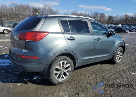 2014 Kia Sportage Lx из США, поврежденный, VIN KNDPBCAC2E7647534